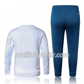 Enfant Juventus Ensemble Sweat d'entrainement 2017/2018 Blanc